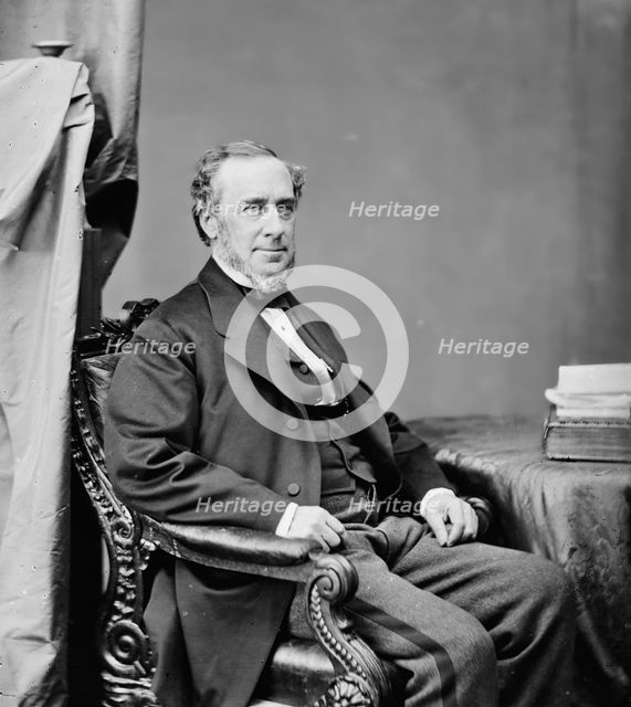 Thomas Cornell of New York?, between 1860 and 1875. Creator: Unknown.