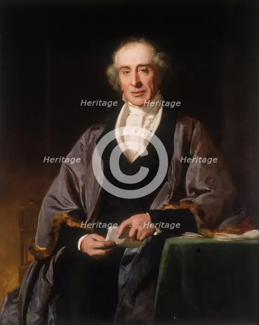 Thomas Corney, Deputy. 1850. Artist: John Preston Knight