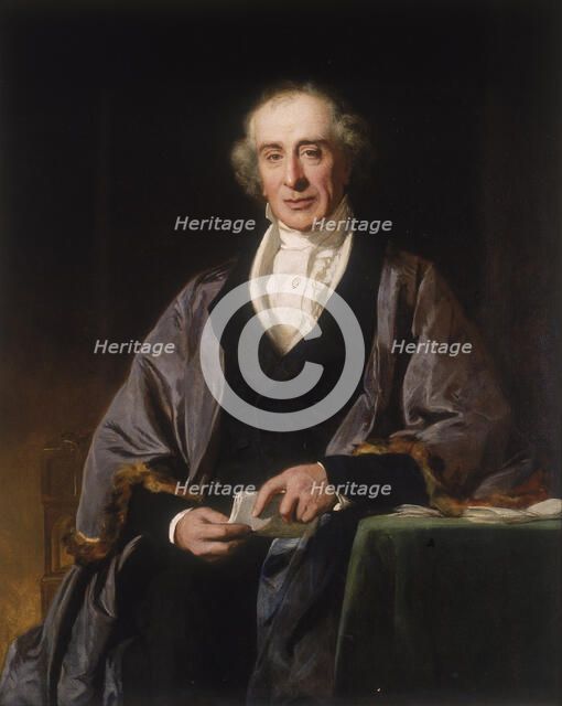 Thomas Corney, Deputy. 1850. Artist: John Preston Knight