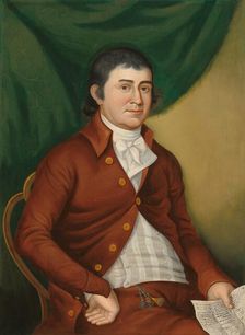 Thomas Corcoran, c. 1802/1810. Creator: Charles Peale Polk