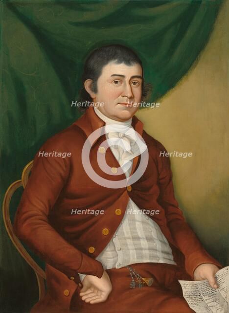 Thomas Corcoran, c. 1802/1810. Creator: Charles Peale Polk.