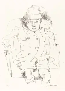 Thomas Corinth, 1913. Creator: Lovis Corinth