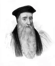 Thomas Cranmer, Archbishop of Canterbury, (c1850)