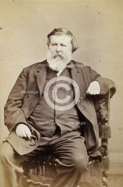 Thomas Creswick, R.A., c1856-1875. Creator: John Watkins.