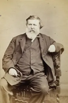 Thomas Creswick, R.A., c1856-1875. Creator: John Watkins