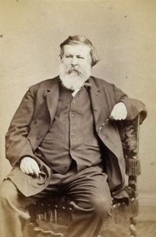 Thomas Creswick, R.A., c1856-1875. Creator: John Watkins