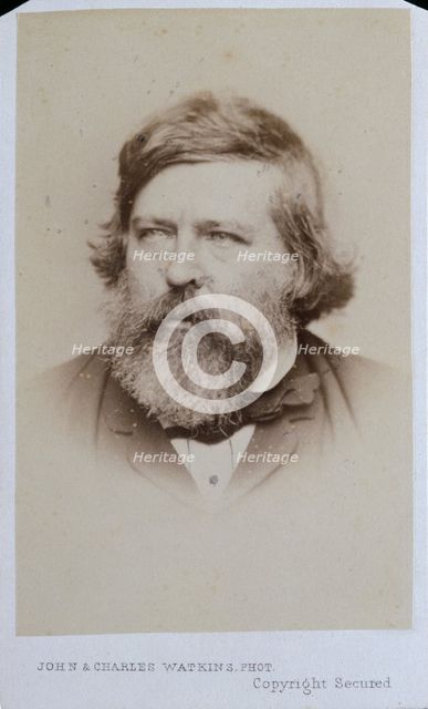 Thomas Creswick R.A., c1857. Creator: John & Charles Watkins.