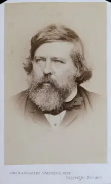 Thomas Creswick R.A., c1857. Creator: John & Charles Watkins