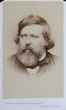 Thomas Creswick R.A., c1857. Creator: John & Charles Watkins