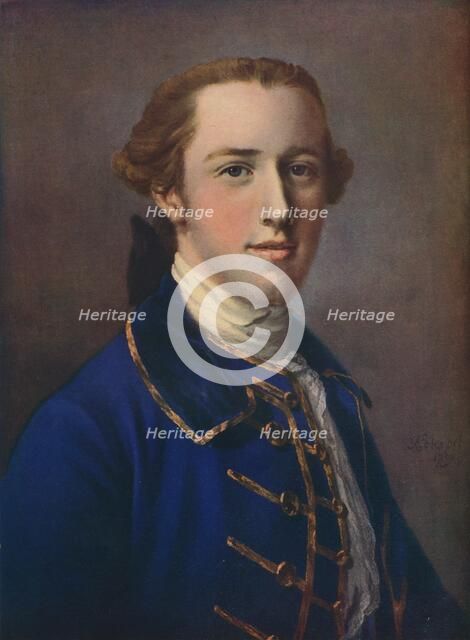 'Thomas Cripps', 1759. Artist: Francis Cotes.