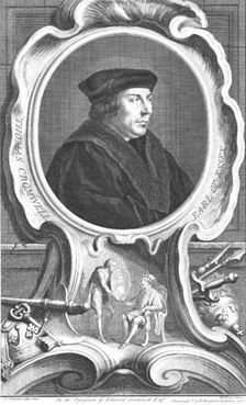 Thomas Cromwell, Earl of Essex, (1739). Artist: Jacobus Houbraken