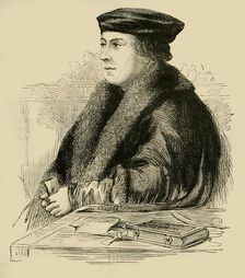 Thomas Cromwell, Earl of Essex 1890. Creator: Unknown