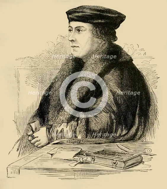 'Thomas Cromwell, Earl of Essex', 1890.   Creator: Unknown.