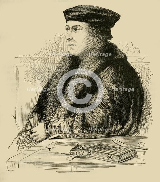 'Thomas Cromwell, Earl of Essex', 1890.   Creator: Unknown.