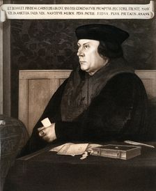 Thomas Cromwell, Earl of Essex c1537, (1902). Artist: Hans Holbein the Younger