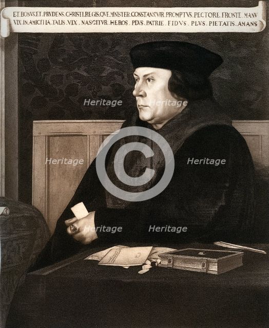 'Thomas Cromwell, Earl of Essex', c1537, (1902). Artist: Hans Holbein the Younger