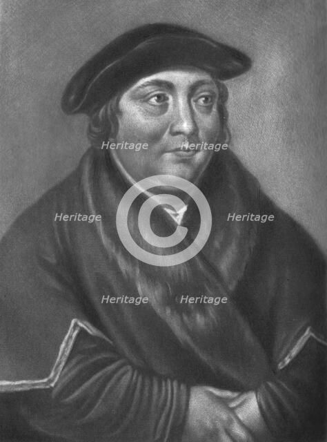 ''Thomas Cromwell, Earl of Essex; Obit 1540', 1811. Creators: John Bulfinch, Richard Earlom.
