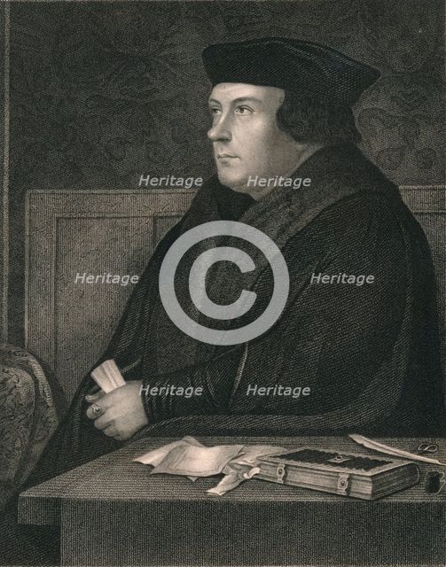 'Thomas Cromwell, Earl of Essex', (mid 19th century). Creator: William Holl I.