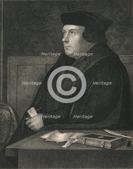 'Thomas Cromwell, Earl of Essex', (mid 19th century). Creator: William Holl I.