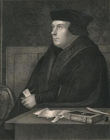 Thomas Cromwell, Earl of Essex (mid 19th century). Creator: William Holl I