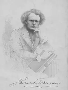 Thomas Duncan 1840s. Creator: J Smyth