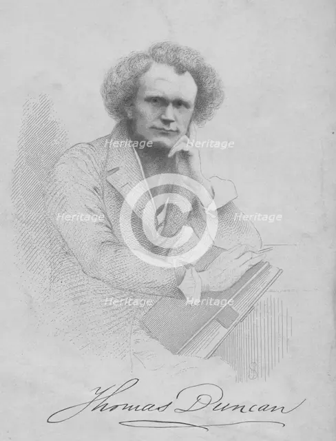 'Thomas Duncan', 1840s. Creator: J Smyth.