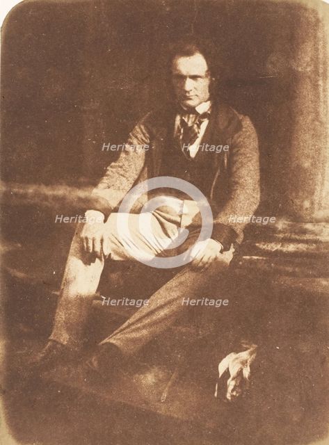 Thomas Duncan, 1843-47. Creators: David Octavius Hill, Robert Adamson, Hill & Adamson.