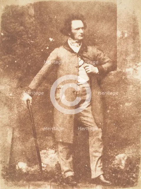 Thomas Duncan, R.S.A., 1843-47. Creators: David Octavius Hill, Robert Adamson, Hill & Adamson.