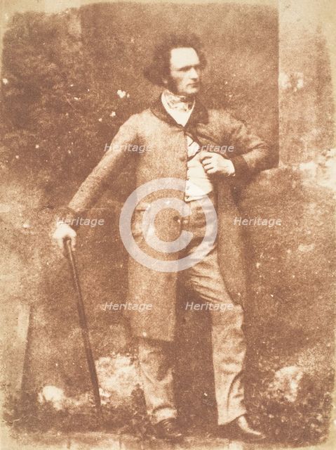 Thomas Duncan, R.S.A., 1843-47. Creators: David Octavius Hill, Robert Adamson, Hill & Adamson.