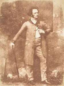 Thomas Duncan, R.S.A., 1843-47. Creators: David Octavius Hill, Robert Adamson, Hill & Adamson