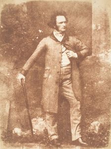 Thomas Duncan, R.S.A., 1843-47. Creators: David Octavius Hill, Robert Adamson, Hill & Adamson
