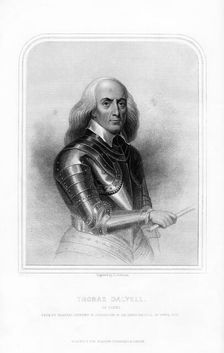 Thomas Dalziel, Scottish general, (1870).Artist: H Robinson