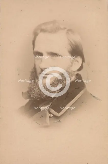 Thomas Danby, 1860s. Creator: John & Charles Watkins.