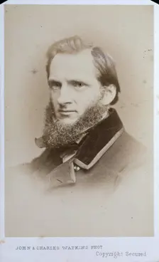 Thomas Danby, c1857. Creator: John & Charles Watkins
