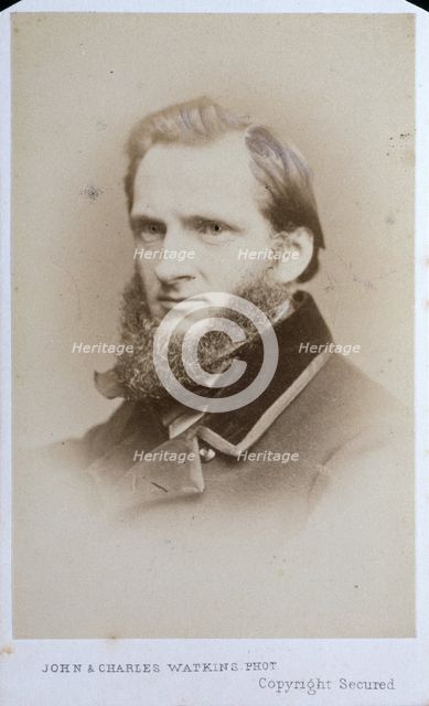 Thomas Danby, c1857. Creator: John & Charles Watkins.