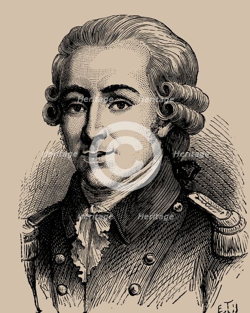 Thomas de Mahy, Marquis de Favras (1744-1790), 1889.