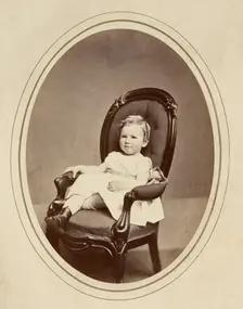 Thomas Drummond Davidson, May 1867. Creator: Frederick Gutekunst