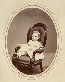 Thomas Drummond Davidson, May 1867. Creator: Frederick Gutekunst