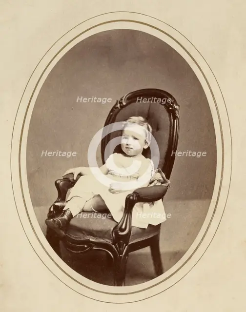 Thomas Drummond Davidson, May 1867. Creator: Frederick Gutekunst.