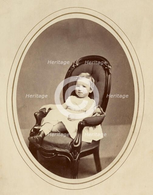 Thomas Drummond Davidson, May 1867. Creator: Frederick Gutekunst.