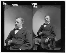 Thomas Ewing Jr., 1865-1880. Creator: Unknown