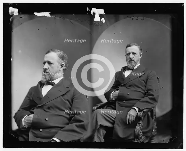Thomas Ewing Jr., 1865-1880. Creator: Unknown.