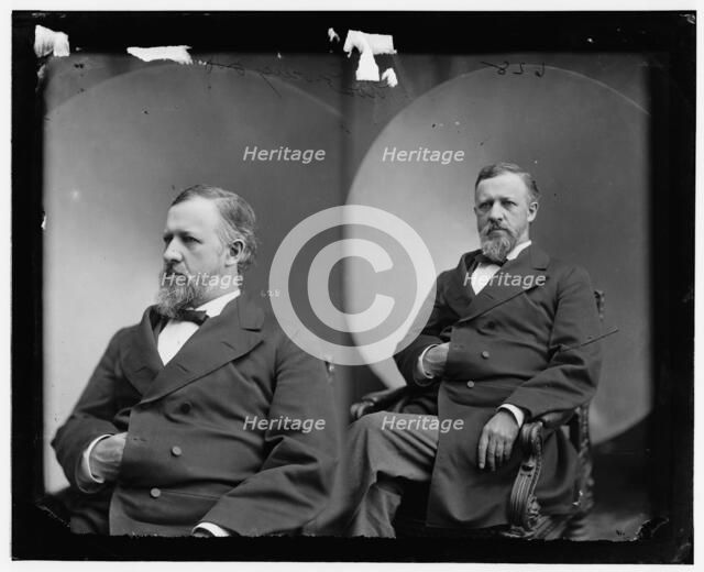 Thomas Ewing Jr., 1865-1880. Creator: Unknown.