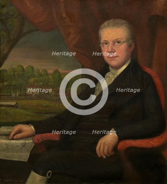 Thomas Earle, 1800. Creator: Ralph Earl.