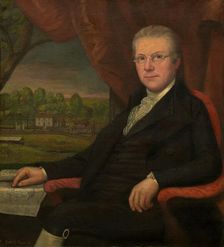 Thomas Earle, 1800. Creator: Ralph Earl