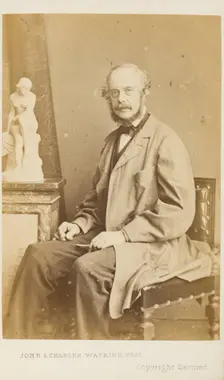 Thomas Earle, c1860s. Creators: Thomas Earle, John & Charles Watkins