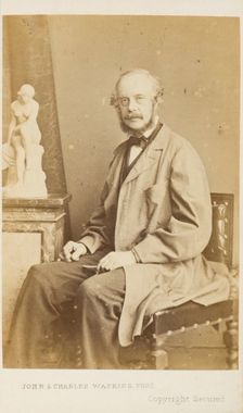 Thomas Earle, c1860s. Creators: Thomas Earle, John & Charles Watkins