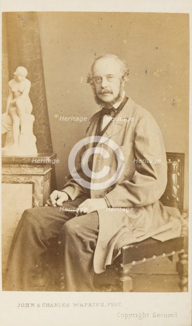 Thomas Earle, c1860s. Creators: Thomas Earle, John & Charles Watkins.