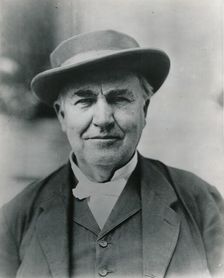 Thomas Edison, 1914