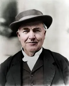 Thomas Edison, 1914